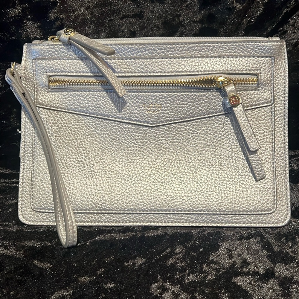 Silver Wristlet